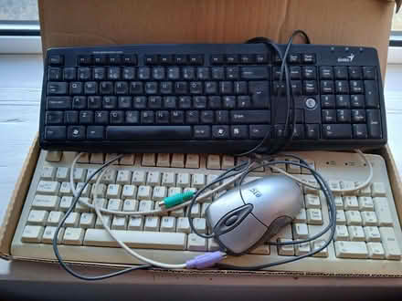 Photo of free PS2 Keyboards and Mouse (Bussage GL6) #1