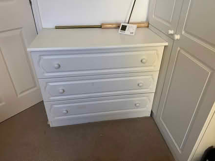 Photo of free Fitted wardrobe with chest of drawers (Lee-on-the-Solent PO13) #2