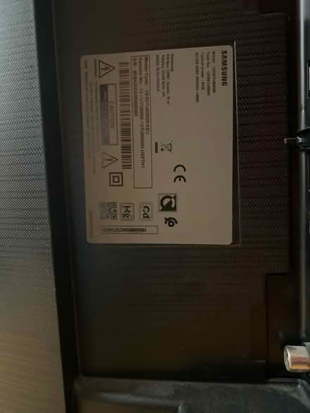 Photo of free Faulty Samsung TV (Twickenham (TW1)) #2