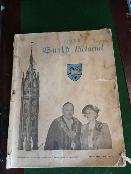 Photo of free Preston Guild pictorial 1952 (FairOak Close PR2) #1
