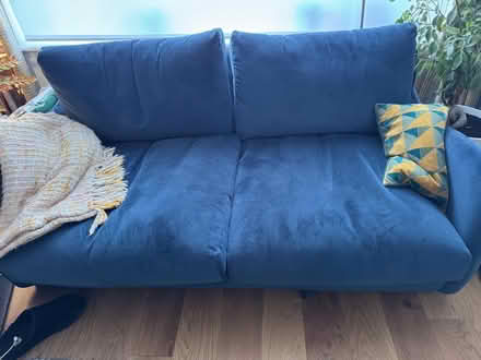Photo of free 2 sofas (Heald Green SK8) #1