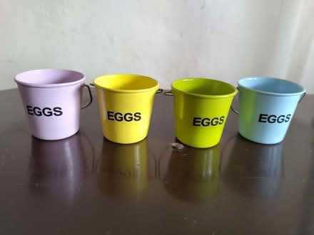 Photo of free Set of 4 egg cups (Leeds LS13) #1