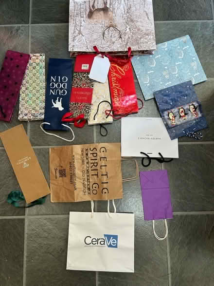 Photo of free 14 assorted gift bags (Shenley Fields B29) #1