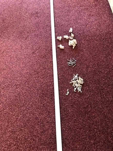 Photo of free Plastic curtain rail 225 cms long (Delph OL3) #1