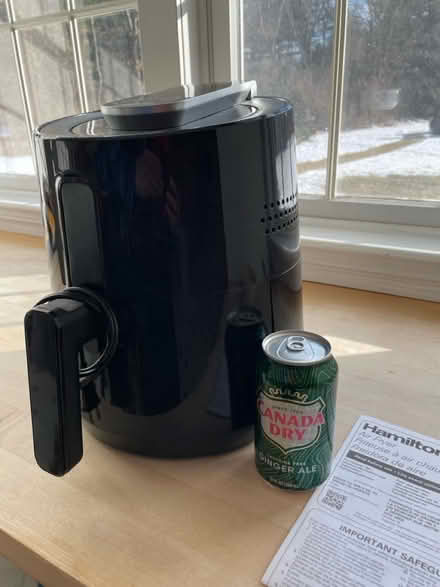 Photo of free Barely used air fryer (Groton behind the Country Club) #4