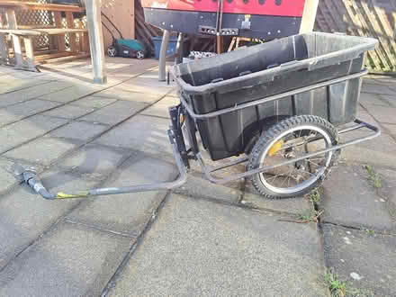 Photo of free Bicycle trailer attachment (Littlemore, OX4) #1