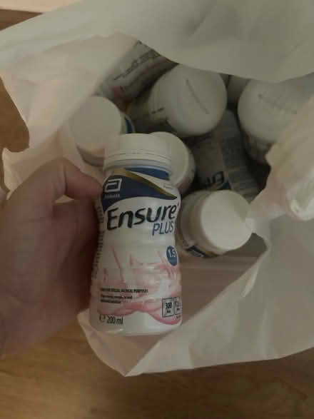 Photo of free Strawberry ensure (L6 Kensington) #1