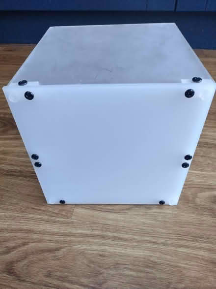 Photo of free Perspex cube (Ringmer BN8) #2