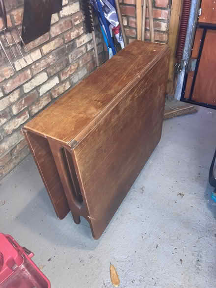 Photo of free Gate-Leg Table (Titchfield PO14) #1