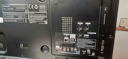 Photo of free 32" Panasonic TV with remote (Salkeld Dykes CA11) #2