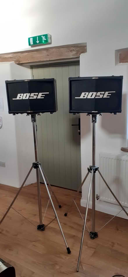 Photo of free Vintage Bose PA speakers (Salkeld Dykes CA11) #2