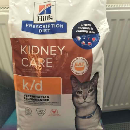 Photo of free Hills prescription diet cat food (Holme Hall estate S40) #1