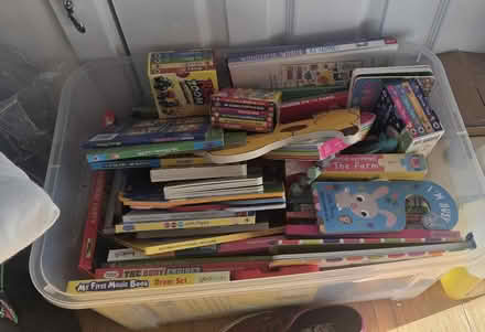 Photo of free Kids books and toys etc (Brickfields WR4) #1