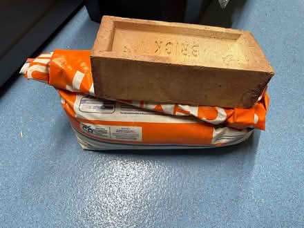 Photo of free Cement - quarter bag opened (Cookham SL6) #1