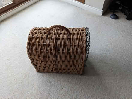 Photo of free Cat basket (Leybourne) #2