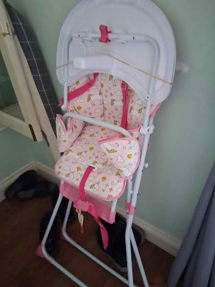 Photo of free Girls highchair (Basildon) #2