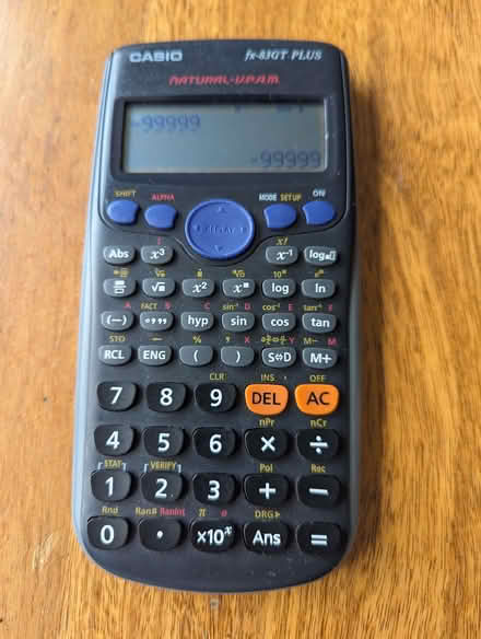 Photo of free Casio fx-83GT plus calculator (Berkhamsted HP4) #1
