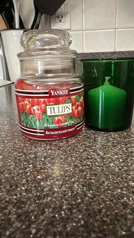 Photo of free 2 votive candles (West Medford) #1