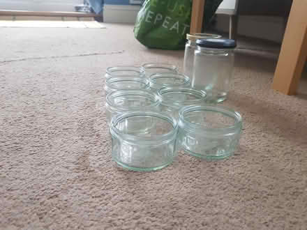 Photo of free Glass jars (CT9) #1