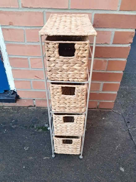 Photo of free 4 drawer bathroom storage unit (Acklam TS5) #1