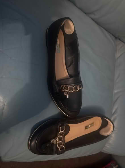 Photo of free Black shoes (West drayton UB7) #2