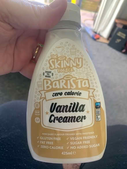 Photo of free Vanilla creamer (Paulsgrove PO6) #1
