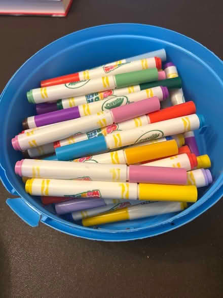 Photo of free Crayola colour wonder markers (Lisburn BT27) #1