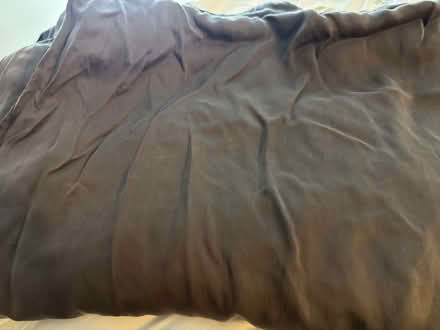 Photo of free West Elm Duvet Cover (Buttoned) (Murray Hill near the UN) #2