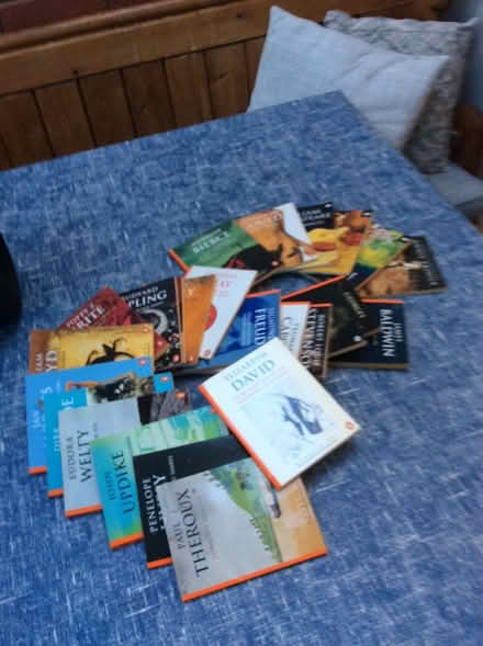 Photo of free Mini penguin paperbacks (OX3 near Nuffield orthopaedic) #1