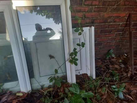 Photo of free PVC window/external door with key (S117AG) #3