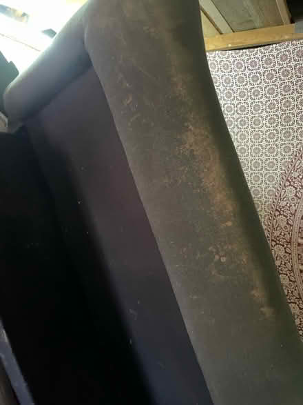 Photo of free Habitat futon-style sofa bed (Truro, near train station) #3