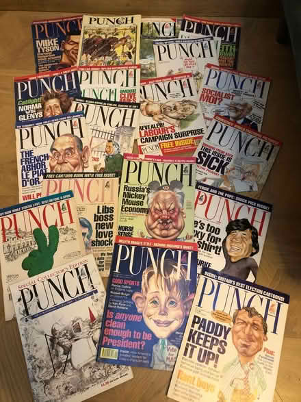 Photo of free Punch magazine 1980/90s (OX4 Iffley) #1