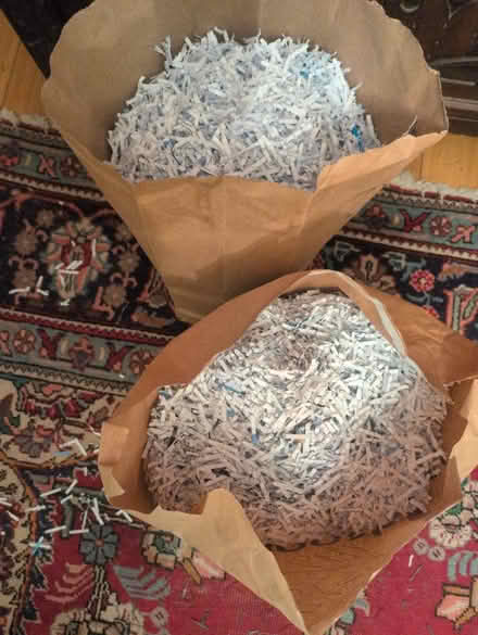 Photo of free Shredded paper (Neasden NW10) #1