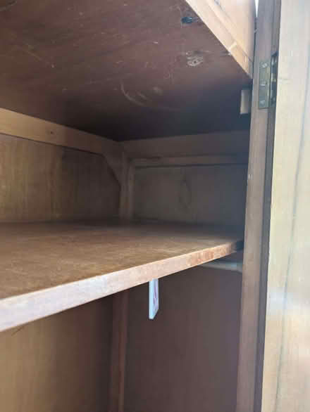 Photo of free Wardrobe walnut (Over Norton OX7) #2