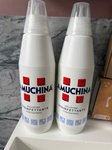 Photo of free Amuchina- chlorine for disinfection (Kilburn) #1