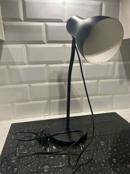 Photo of free Ikea black desk lamp (Dunstable) #1