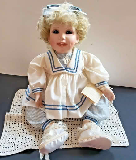 Photo of free Porcelain Doll: Michelle (East Somerville) #1