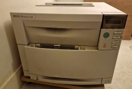Photo of free HP color laserjet 4550 printer (Wandle Park CR0) #2