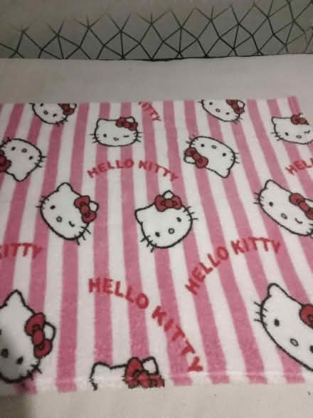 Photo of free Hello Kitty cuddle blanket (Osmondthorpe LS9) #1
