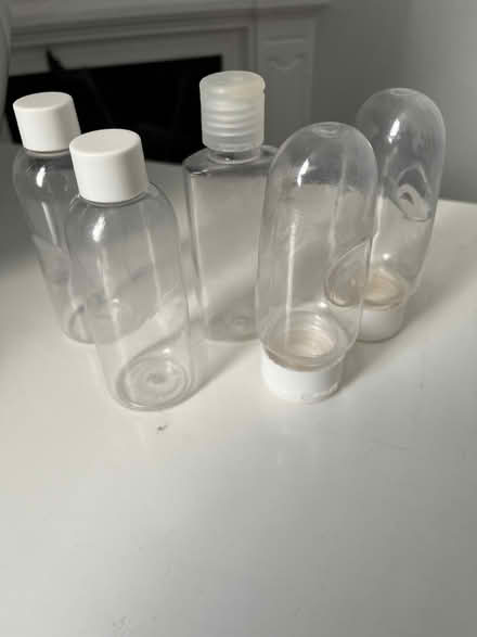 Photo of free Selection of travel bottles (Lower Weston) #1