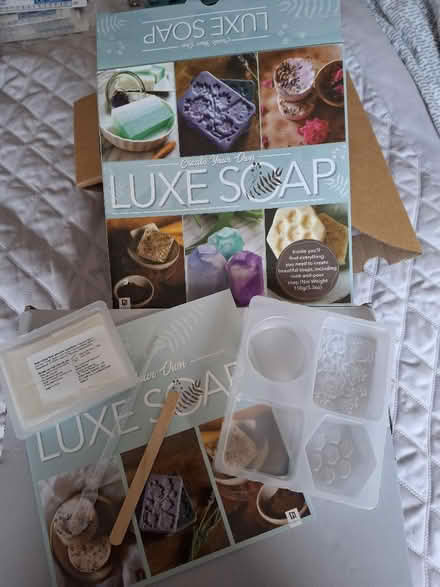 Photo of free Create your own soap kit (Cam GL11) #1