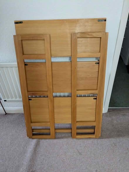 Photo of free Folding Shelf Unit (Bushey Heath WD23) #2