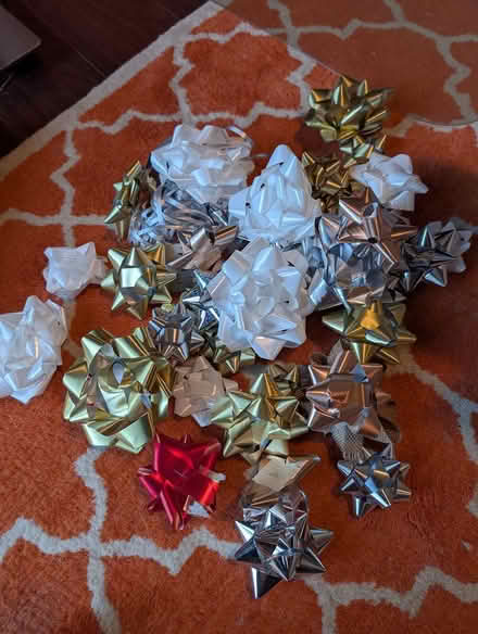 Photo of free Christmas wrapping etc (Folsom) #2