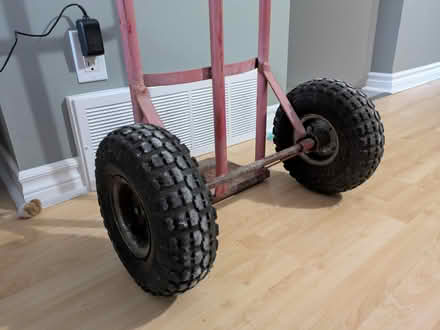 Photo of free Hand cart (Hazeldean/Castlefrank area) #4