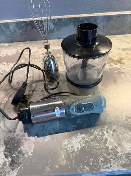 Photo of free Handheld blender and whisk (De Parys MK40) #1