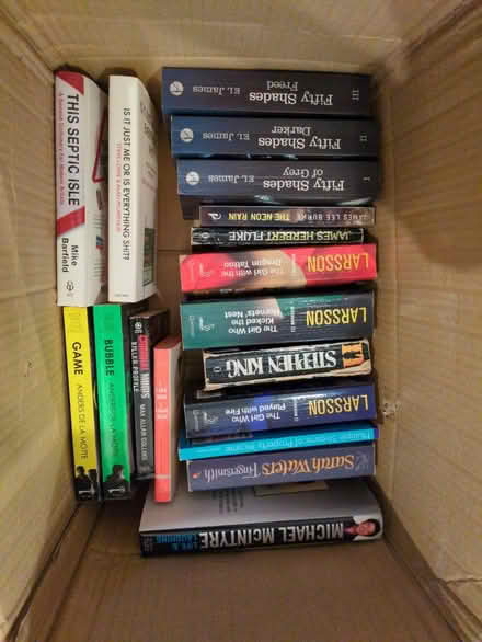 Photo of free Books (Chatham ME5) #1