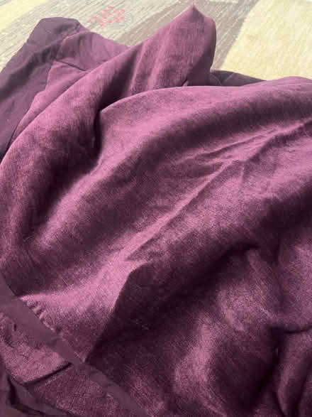 Photo of free Full/Queen chenille duvet cover (Middletown) #3