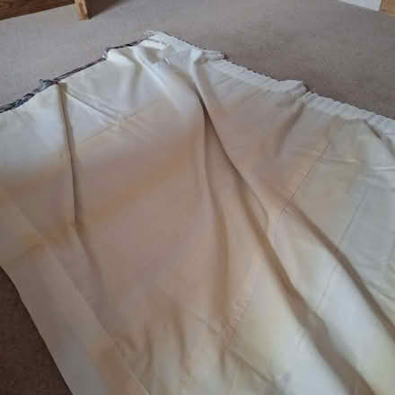Photo of free Pair of lined curtains (Rother TN35) #3