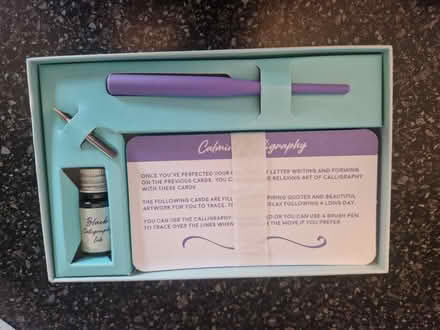Photo of free Calming calligraphy kit (SE10) #2