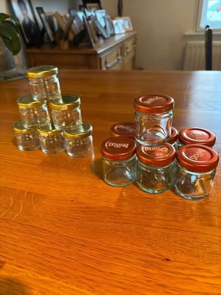 Photo of free Small glass jars (Broadward HR6) #1